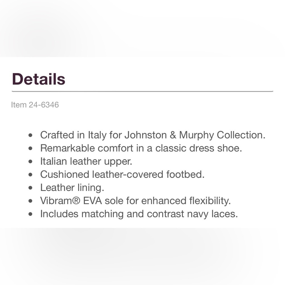 🔥🔥 Johnston and Murphy leather Dress Mens shoes 🔥🔥 - Picture 11 of 11